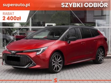 Toyota Corolla XII TS Kombi Facelifting 1.8 Hybrid 140KM 2026 Od ręki - GR Sport 1.8 Hybrid 140KM | Podgrzewane fotele!