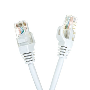 Kabel sieciowy PatchCord Cat 5e RJ45 2mb szary