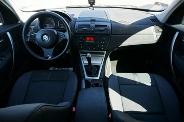 BMW X3 E83 2.0d 150KM 2006 BMW X3 2.0D 150KM xDrive, zarejestrowane, zadbane,, zdjęcie 8
