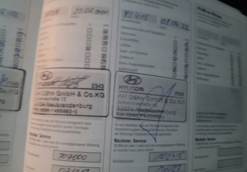 Hyundai i30 II Wagon 1.4 CVVT 100KM 2013 Hyundai i30 Swiezo sprowadzony. TUV 12 27. niski przebieg zarejestrowany, zdjęcie 8