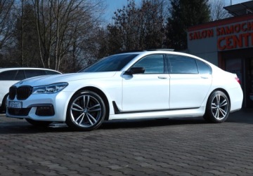 BMW Seria 7 G11-G12 Sedan 750i 450KM 2018 BMW 750LXi M-Pakiet Wentyle Dociąg AMasaż HUD Solar Wydech M 4xKlima Alpine, zdjęcie 4