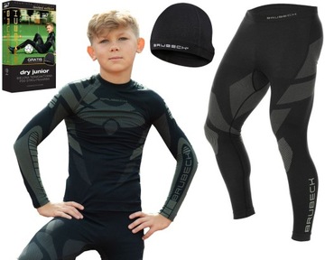 Bielizna TRENINGOWA JUNIORSKA Brubeck DRY 140-146