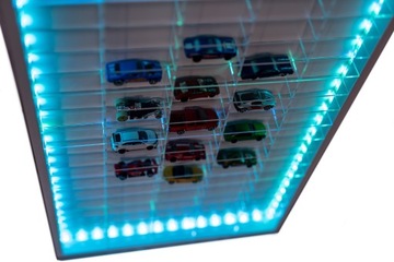 Полка для пружин, 110 шт, подсветка Plexi Led