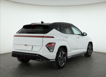 Hyundai Kona I Crossover Facelifting 1.6 T-GDI 198KM 2023 Hyundai Kona 1.6 T-GDI, Salon Polska, Serwis ASO, zdjęcie 4