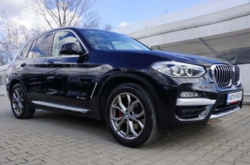 BMW X3 G01 SUV 2.0 20d 190KM 2017 BMW X3 2.0 Diesel 190 KM, 4x4, Navi, LED, Polskora, Hak, GWARANCJA 2.0, zdjęcie 9