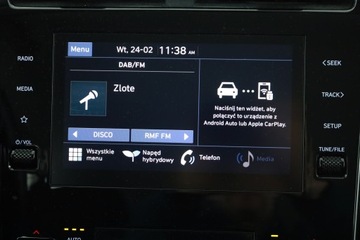 Hyundai Tucson IV SUV HEV 1.6 T-GDI HEV 230KM 2023 Hyundai Tucson 1.6 T-GDI HEV, Salon Polska, zdjęcie 8