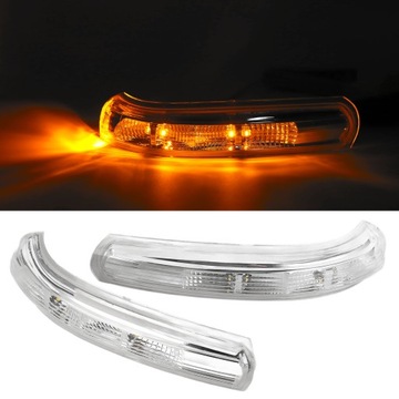 Światła boczne lusterka zewnętrznego 93743578 Lampka kierunkowskazu w R6