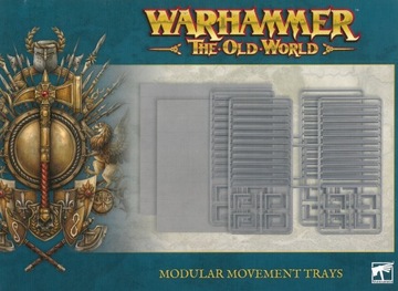 The Old World Modular Movement Trays - podstawki pod oddziały