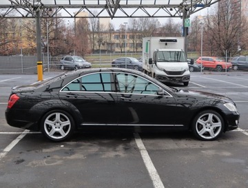 Mercedes Klasa S W221 Limuzyna 4.0 V8 (420 CDI) 320KM 2007 Mercedes S S 420 CDI, Serwis ASO, 315 KM, Automat, zdjęcie 5