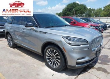 Lincoln 2023 Lincoln Aviator Standard 2023 3.0l 3.0 Benzyna 400KM