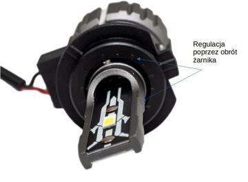 Светодиодная лампа H7 5.000 Лм, 20 Вт, GC 5530 LED