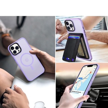 ЧЕХОЛ ДЛЯ IPHONE 14 PRO VIOLET MAGSAFE