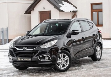 Hyundai ix35 SUV 1.7 CRDi 115KM 2013 Hyundai ix35 1.7CRDI 01.2013 116KM Skora Navi ALu Climatron Full Serwis, zdjęcie 5