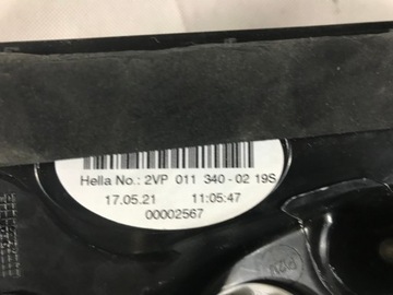 OPEL CASCADA CABRIO SVĚTLO ZADNÍ PRAVÁ LED EVROPA