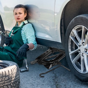 1 КОМПЛЕКТ ДОМКРАТНОЙ РУКОЯТКИ НОЖНИЧНЫЙ ДОМКРАТ HEAVY DUTY