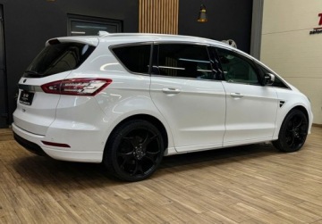Ford S-Max II Van Facelifting 2.0 EcoBlue 150KM 2020 Ford S-Max LIFT 2.0 TDCI 150KMMANUALGWARANCJA 7 OSOBOWY fabryczny lakier, zdjęcie 7