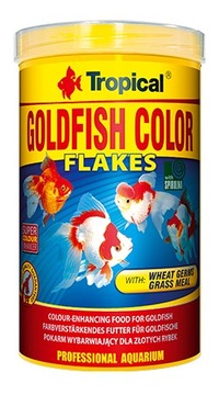 TROPICAL GOLDFISH COLOR 250ml Pokarm Dla Ryb
