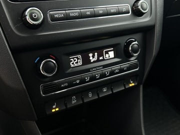 Skoda Rapid II Spaceback 1.4 TSI 122KM 2014 Skoda Rapid Czujniki Parkowania! Kierownica wielof, zdjęcie 20