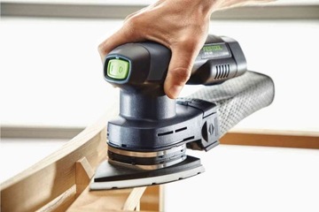 АККУМУЛЯТОРНАЯ ШЛИФОВАЛЬНАЯ МАШИНА DELTA DTSC 400 3.0 I-Plus FESTOOL