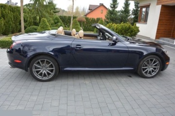 Lexus SC II 430 286KM 2006 Lexus SC 4.3 benzyna 285KM 2006r niski przebieg! Solidny i wyjątkowy!, zdjęcie 27