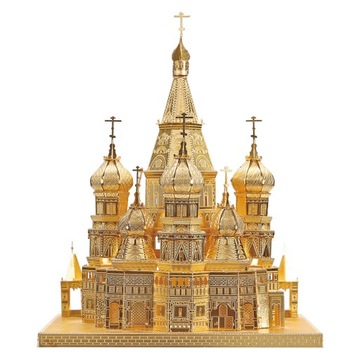 Piececool Metal Puzzle 3D Модель - Собор Василия Блаженного