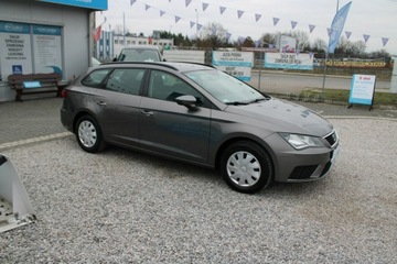 Seat Leon III Hatchback Facelifting 1.6 TDI 90KM 2017 Seat Leon Salon Polska Gwarancja, zdjęcie 4