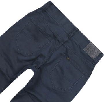 Прямые брюки LEE STRAIGHT FIT XM темно-синие W40 L32