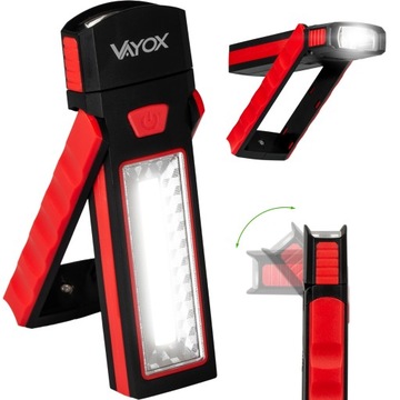 СВЕТОДИОДНЫЙ ФОНАРЬ РАБОЧАЯ ЛАМПА VAYOX MAGNET