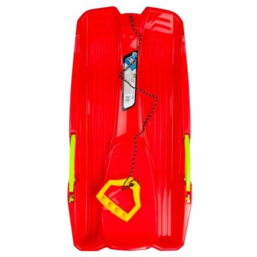 Санки Hornet Бобслейная горка HORNET с тормозами Красные сани