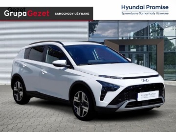 Hyundai Bayon SUV 1.0 T-GDI 100KM 2024 Hyundai Bayon Executive 1.0T -GDI 100KM 7DCT Stan jak Nowy Salon PL, zdjęcie 6