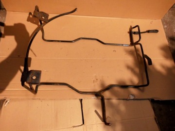 OPEL ZAFIRA B КРЕПЛЕНИЕ ЗАПАСНОГО ШИНЫ, КОЛЕСНАЯ КОРЗИНА