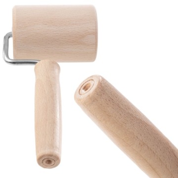 КУХОННАЯ РАЛКА ДЛЯ ПИЦЦЫ С ДЕРЕВЯННОЙ РУЧКОЙ, ПОДВИЖНАЯ, МАЛЕНЬКАЯ