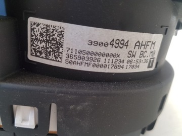 OPEL ADAM PŘÍSTROJOVÁ DESKA BUDÍKY 39004994 AHFM EVROPA