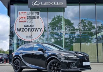 Lexus RX V 2024 Lexus RX RX 500h F Sport Skyview FV23 Bezwypadkowy Salon PL KINTO