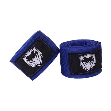 2Pcs Boxing Hand Wraps Adults Equipment 5M Kickboxing Hand Wraps black