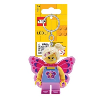 LEGO Brelok latarka Motyl Motylek Dziewczynka