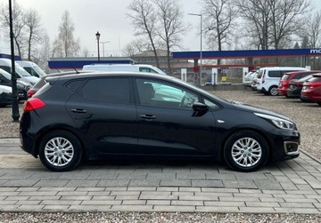 Kia Ceed II Hatchback 5d Facelifting 1.6 CRDi 110KM 2016 Kia Ceed 1.6CRDI 110KM LIFT Led Klimatronik Tempomat Stan Bdb Zarejestrowa, zdjęcie 21