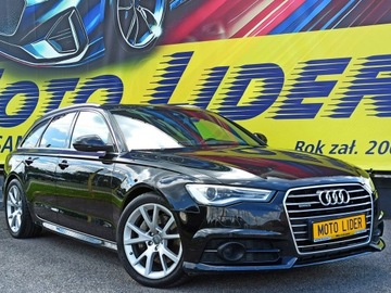 Audi A6 C7 Allroad quattro facelifting 3.0 TDI clean diesel 272KM 2017 Audi A6 Avant S-line, bogata wersja, wzorcowy