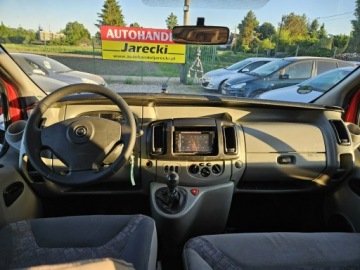 Opel Vivaro A 2006 Opel Vivaro Opłacony Zdrowy Zadbany Serwisowany, zdjęcie 11