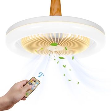 Вентилятор с дистанционным управлением Ga-Light