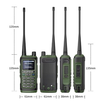 Baofeng UV-17E Рация Рация PMR VHF UHF USB-C
