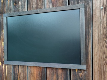 Доска меловая на стену 90х60 коричневая + БЕСПЛАТНО