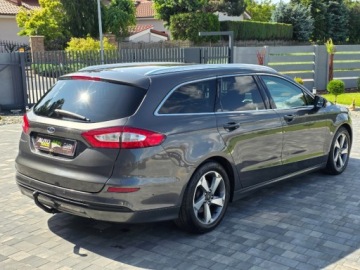 Ford Mondeo V Kombi 1.5 EcoBoost 160KM 2018 Ford Mondeo 1.5 EcoBoost 160Ps Navi Ledy Alu Piekny Gwarancja 1.5 Benzyna, zdjęcie 34