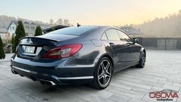 Mercedes CLS W218 Coupe AMG 63 AMG S 585KM 2014 Mercedes-Benz CLS Zamiana 63s AMG 4-matic radary full ledy piekny zadbany, zdjęcie 7