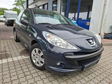 Peugeot 206 Hatchback 1.1 60KM 2010 Peugeot 206 Klimatyzacja bez rdzy 1.1 Benzyna 60KM, zdjęcie 3