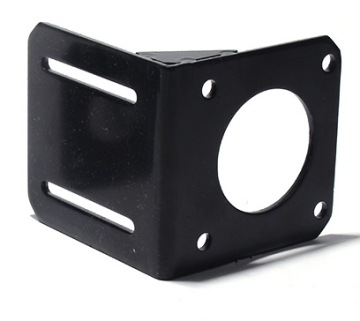 МОНТАЖ ДЛЯ NEMA 23 МОНТАЖНАЯ ПЛАСТИНА СТАЛЬ