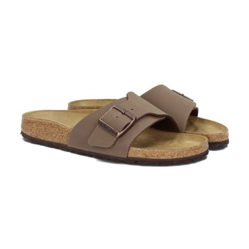 Klapki BIRKENSTOCK Catalina 1026510 Mocca r.39