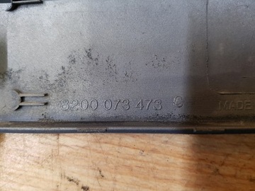 LIŠTA BOČNÍ DVEŘE ZADNÍ LEVÝ RENAULT MEGANE II