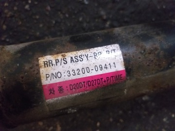 HŘÍDEL HNACÍ SSANGYONG KYRON 2.0XDI 33200-09411
