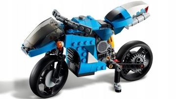LEGO CREATOR 3IN1 Супербайк 31114